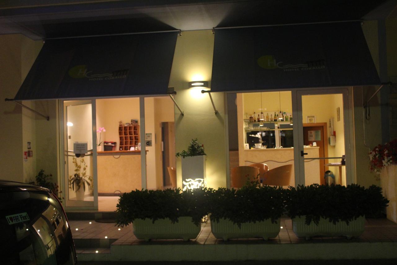 Hotel Corallo Pineto Ngoại thất bức ảnh