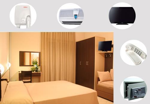 Hotel Corallo Pineto Ngoại thất bức ảnh